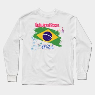 Lollapalooza Brazil Long Sleeve T-Shirt